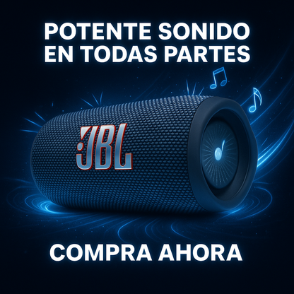 OCTUBRE BLACK🔥 JBL FLIP6 +  GARRAFA TERMO DIGITAL GRATIS